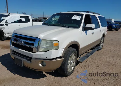 2012 Ford Expedition El King Ranch из США, поврежденный, VIN 1FMJK1H51CEF03012